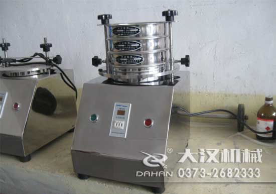 實驗室篩分機