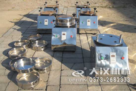 實驗室篩分機